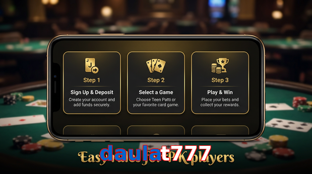 Game list for Daulat777 game section