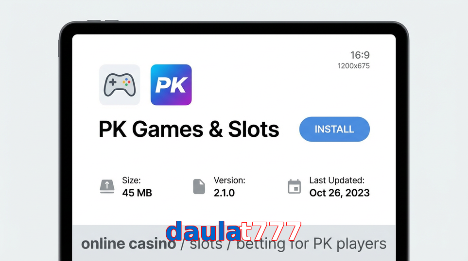Game list for Daulat777 gameapk section