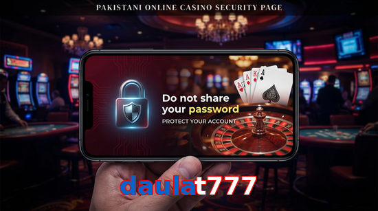 Payment and PKR controls in Daulat777