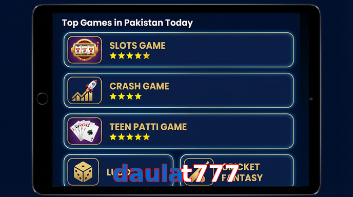 Payment and PKR controls in Daulat777